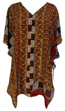 Load image into Gallery viewer, PRC7028 Avatar Pure Silk Waterfall Top