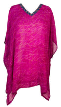 Load image into Gallery viewer, PRG7475 Sheer Avatar Pure Silk Short Kaftan Tunic with Slits