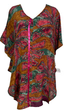 Load image into Gallery viewer, PRC7016 Avatar Pure Silk Waterfall Top