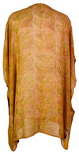 Load image into Gallery viewer, PRG7488 Sheer Avatar Pure Silk Short Kaftan Tunic without Slits