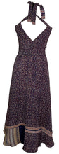 Load image into Gallery viewer, PRC7665 Avatar Pure Silk Maxi Dress with Belt