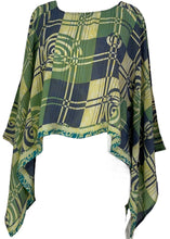 Load image into Gallery viewer, PRC6952 Avatar Pure Silk Capelet Poncho