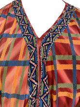 Load image into Gallery viewer, PRC7249 Avatar Pure Silk Maxi Dress with Belt