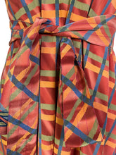 Load image into Gallery viewer, PRC7249 Avatar Pure Silk Maxi Dress with Belt