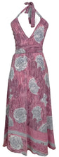 Load image into Gallery viewer, PRC7760 Avatar Pure Silk Maxi Dress with Belt