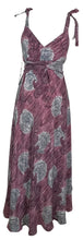 Load image into Gallery viewer, PRC7760 Avatar Pure Silk Maxi Dress with Belt