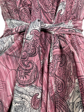 Load image into Gallery viewer, PRC7760 Avatar Pure Silk Maxi Dress with Belt