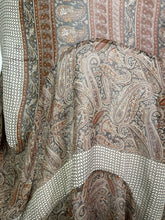 Load image into Gallery viewer, PRG7824 Sheer Avatar Pure Silk Sculptural Long Tunic Dress