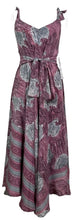 Load image into Gallery viewer, PRC7760 Avatar Pure Silk Maxi Dress with Belt