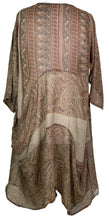 Load image into Gallery viewer, PRG7824 Sheer Avatar Pure Silk Sculptural Long Tunic Dress