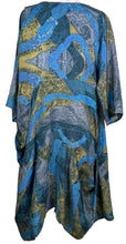 Load image into Gallery viewer, PRC7838 Avatar Pure Silk Sculptural Long Tunic Dress