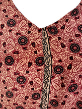 Load image into Gallery viewer, PRC6975 Avatar Pure Silk Waterfall Top