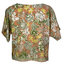 Load image into Gallery viewer, PRC5645 Avatar Pure Silk Boxy Top