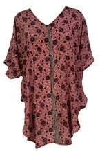 Load image into Gallery viewer, PRC6975 Avatar Pure Silk Waterfall Top