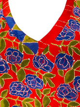 Load image into Gallery viewer, PRC7613 Avatar Pure Silk Long Tunic with Side Ties