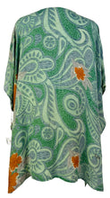 Load image into Gallery viewer, PRC7473 Avatar Pure Silk Short Kaftan Tunic with Slits