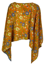 Load image into Gallery viewer, PRC6823 Avatar Pure Silk Capelet Poncho