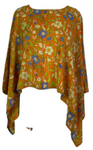 Load image into Gallery viewer, PRC6823 Avatar Pure Silk Capelet Poncho