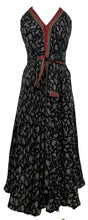 Load image into Gallery viewer, PRC7693 Avatar Pure Silk Maxi Dress with Belt