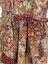 Load image into Gallery viewer, PRC7245 Avatar Pure Silk Maxi Dress with Belt