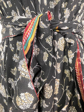 Load image into Gallery viewer, PRC7693 Avatar Pure Silk Maxi Dress with Belt