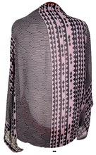 Load image into Gallery viewer, PRG7346 Sheer Avatar Pure Silk Shrug