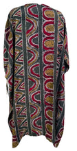 Load image into Gallery viewer, PRC7469 Avatar Pure Silk Midi Length Kaftan