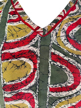 Load image into Gallery viewer, PRC7469 Avatar Pure Silk Midi Length Kaftan
