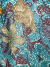 Load image into Gallery viewer, PRG5504 Sheer Avatar Pure Silk Boxy Top