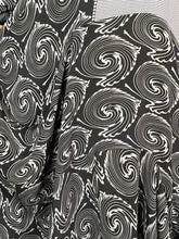Load image into Gallery viewer, PRC7816 Avatar Pure Silk Sculptural Long Tunic Dress