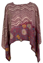 Load image into Gallery viewer, PRC6701 Avatar Pure Silk Capelet Poncho