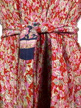 Load image into Gallery viewer, PRC7677 Avatar Pure Silk Maxi Dress with Belt