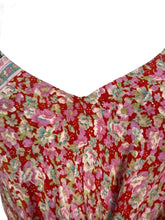 Load image into Gallery viewer, PRC7677 Avatar Pure Silk Maxi Dress with Belt