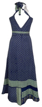 Load image into Gallery viewer, PRC7687 Avatar Pure Silk Maxi Dress with Belt