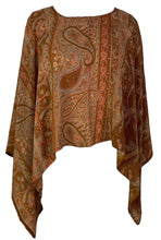 Load image into Gallery viewer, PRC6720 Avatar Pure Silk Capelet Poncho