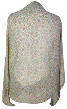 Load image into Gallery viewer, PRG7530A Sheer Avatar Pure Silk Shrug