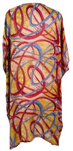 Load image into Gallery viewer, PRG7478 Sheer Avatar Pure Silk Midi Length Kaftan