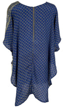 Load image into Gallery viewer, PRC7001 Avatar Pure Silk Waterfall Top