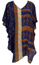 Load image into Gallery viewer, PRC6959 Avatar Pure Silk Waterfall Top