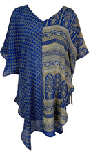 Load image into Gallery viewer, PRC7001 Avatar Pure Silk Waterfall Top