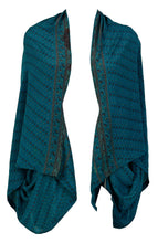 Load image into Gallery viewer, PRC7297 Avatar Pure Silk Shrug