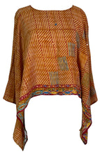 Load image into Gallery viewer, PRC7303 Avatar Pure Silk Capelet Poncho