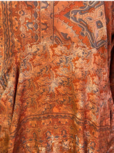 Load image into Gallery viewer, PRC7158 Avatar Pure Silk Sculptural Long Tunic Dress