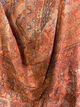 Load image into Gallery viewer, PRC7158 Avatar Pure Silk Sculptural Long Tunic Dress