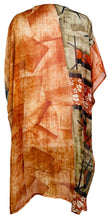 Load image into Gallery viewer, PRG7483 Sheer Avatar Pure Silk Midi Length Kaftan