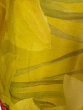 Load image into Gallery viewer, PRG6610 Sheer Avatar Pure Silk Side Slit Top