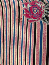 Load image into Gallery viewer, PRC6652 Avatar Pure Silk Side Slit Top