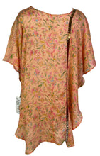 Load image into Gallery viewer, PCH6997 Very Sheer Avatar Pure Silk Waterfall Top