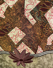 Load image into Gallery viewer, PRC7283 Avatar Pure Silk Capelet Poncho