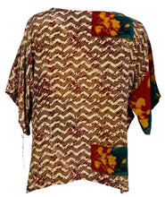 Load image into Gallery viewer, PRC6862 Avatar Pure Silk Side Slit Top